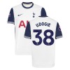 Virallinen Fanipaita Tottenham Hotspur Udogie 38 Kotipelipaita 2024-25 - Miesten